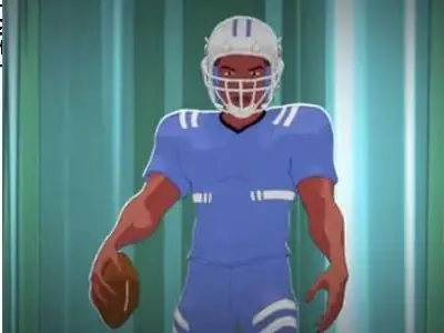Still from Put Me In Coach