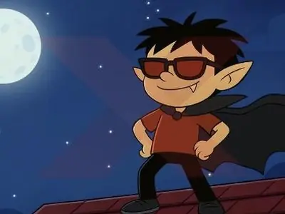 Still from I Think My Friend's A Vampire