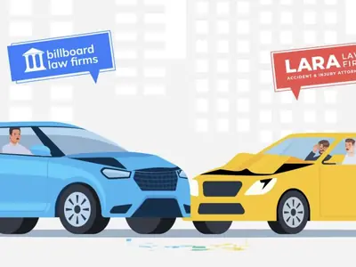 Still from Lara Law Firm - Promotional Video