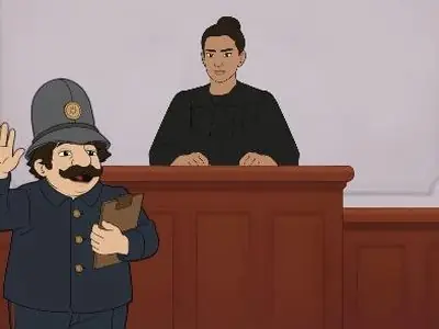 Still from Philosophy On Trial Trailer