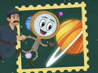 Still from Step Into The Stamp Trailer